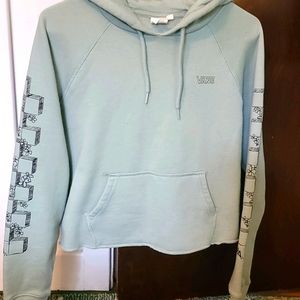 Vans Cropped Hoodie